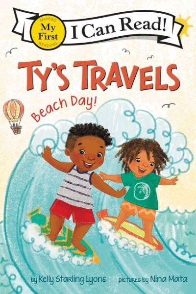 Cover for Kelly Starling Lyons · Ty's Travels: Beach Day! - My First I Can Read (Taschenbuch) (2021)