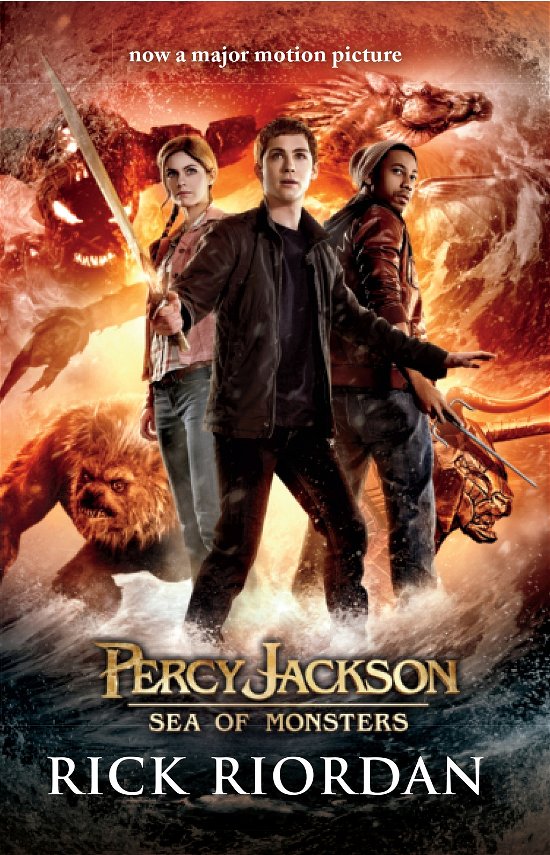 Cover for Rick Riordan · Percy Jackson and the Sea of Monsters (Book 2) - Percy Jackson and The Olympians (Taschenbuch) (2013)