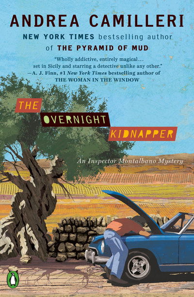 Cover for Andrea Camilleri · The Overnight Kidnapper - An Inspector Montalbano Mystery (Paperback Book) (2019)