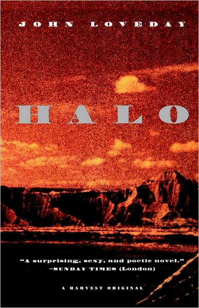 Cover for John Loveday · Halo (Pocketbok) [1st U.s. Ed edition] (1994)