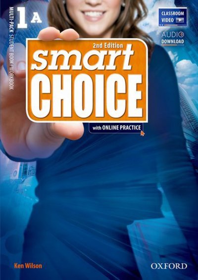 Cover for Ken Wilson · Smart Choice: Level 1: Multi-Pack A and Digital Practice Pack - Smart Choice (Buch) [2 Revised edition] (2011)