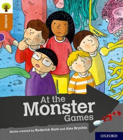 Cover for Paul Shipton · Oxford Reading Tree Explore with Biff, Chip and Kipper: Oxford Level 8: At the Monster Games - Oxford Reading Tree Explore with Biff, Chip and Kipper (Paperback Bog) (2018)