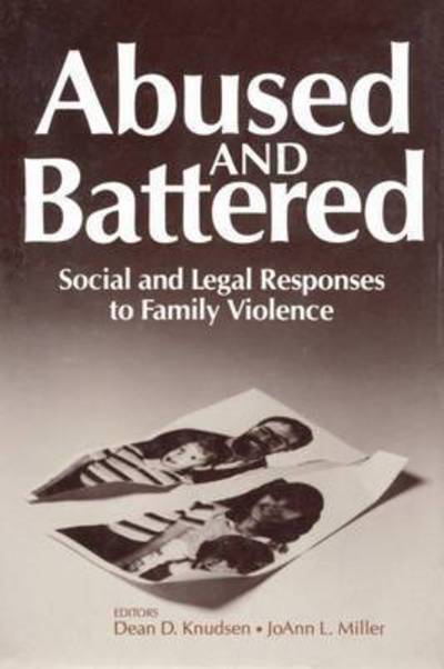 Cover for Joann Miller · Abused and Battered (Hardcover Book) (1991)