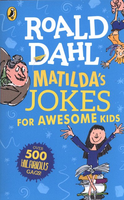 Cover for Roald Dahl · Matilda's Jokes For Awesome Kids (Paperback Bog) (2019)