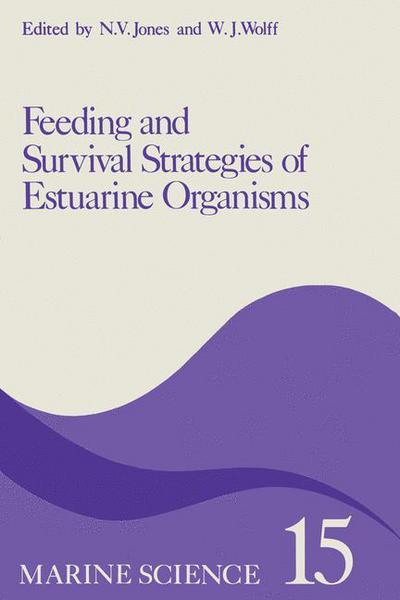 Cover for Jones · Feeding and Survival Srategies of Estuarine Organisms - Marine Science (Hardcover Book) [1981 edition] (1981)