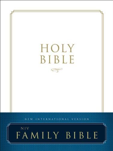 Niv Family Bible - Zondervan - Bøger - Zondervan - 9780310438137 - 28. januar 2012