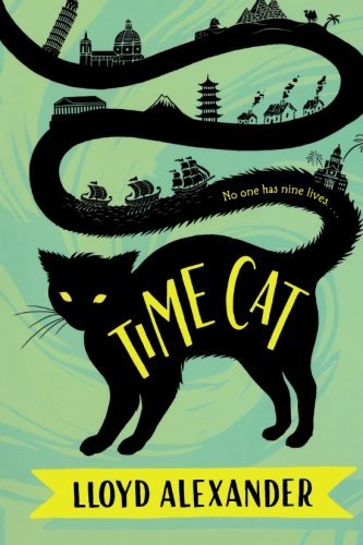Time Cat: The Remarkable Journeys of Jason and Gareth - Lloyd Alexander - Libros - Square Fish - 9780312632137 - 3 de enero de 2012