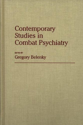 Cover for G L Belenky · Contemporary Studies in Combat Psychiatry (Gebundenes Buch) (1987)