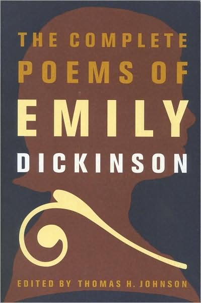 Cover for Emily Dickinson · The Complete Poems (Innbunden bok) (1976)