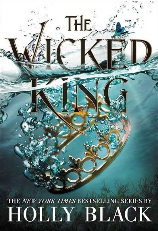 Cover for Holly Black · The Wicked King - The Folk of the Air (Paperback Bog) (2019)