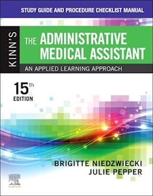 Cover for Brigitte Niedzwiecki · Study Guide and Procedure Checklist Manual for Kinn's The Administrative Medical Assistant (Paperback Book) (2022)