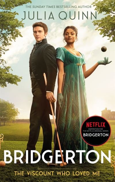 Cover for Julia Quinn · Bridgerton: The Viscount Who Loved Me (Bridgertons Book 2): The Sunday Times bestselling inspiration for the Netflix Original Series Bridgerton (Pocketbok) (2022)