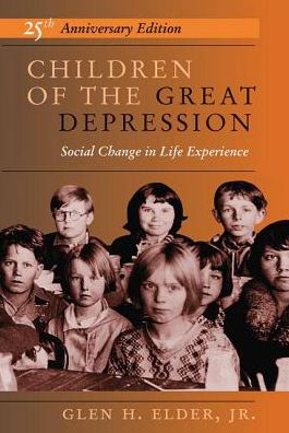 Cover for Glen H Elder · Children Of The Great Depression: 25th Anniversary Edition (Hardcover Book) (2019)
