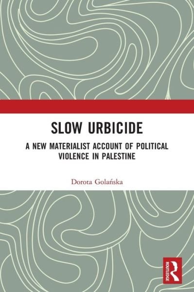 Cover for Dorota Golanska · Slow Urbicide: A New Materialist Account of Political Violence in Palestine (Taschenbuch) (2024)