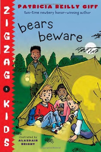 Cover for Patricia Reilly Giff · Bears Beware (Zigzag Kids) (Paperback Bog) (2012)