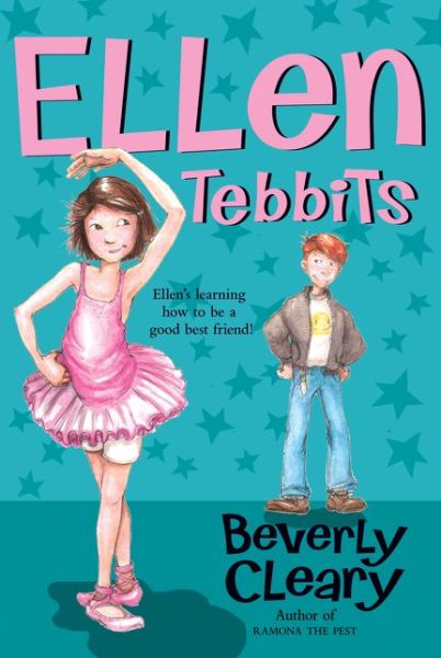 Ellen Tebbits - Beverly Cleary - Books - HarperCollins - 9780380709137 - August 12, 2008