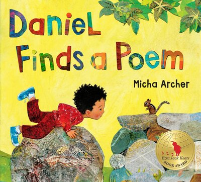 Cover for Micha Archer · Daniel Finds a Poem (Hardcover Book) (2016)