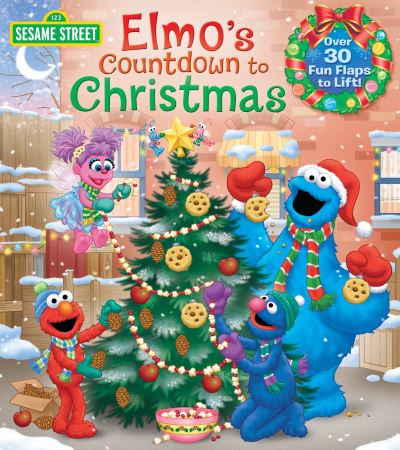 Cover for Naomi Kleinberg · Elmo's Countdown to Christmas (Board book) (2016)