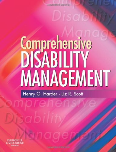 Cover for Liz Scott · Comprehensive Disability Management, 1e (Pocketbok) (2005)