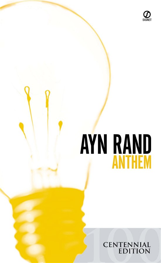 Cover for Ayn Rand · Anthem (Pocketbok) (1996)