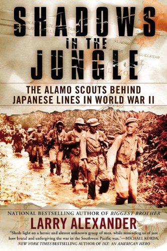 Cover for Larry Alexander · Shadows in the Jungle: The Alamo Scouts Behind Japanese Lines in World War II (Taschenbuch) [First Paperback edition] (2010)