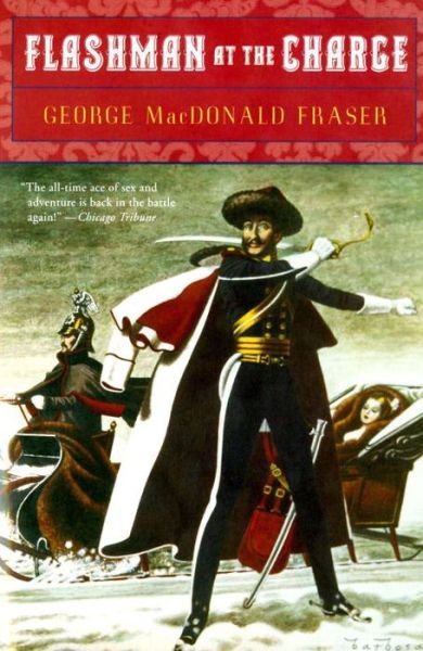Cover for George Macdonald Fraser · Flashman at the Charge (Paperback Book) (1986)