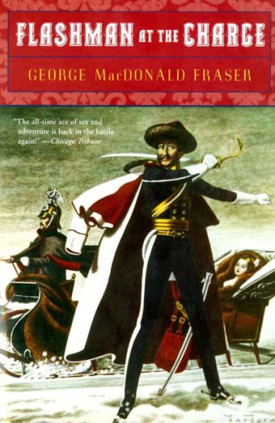 Cover for George Macdonald Fraser · Flashman at the Charge (Taschenbuch) (1986)