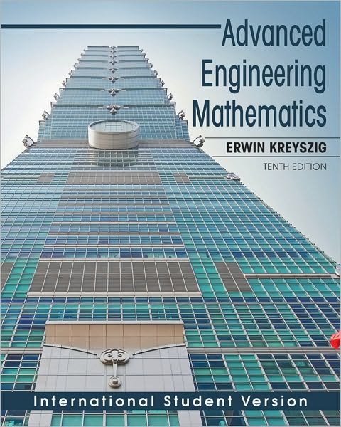 Cover for E Kreyszig · Advanced Engineering Mathematics 10e ISV WIE (Paperback Book) [10th Edition International Student Version edition] (2011)