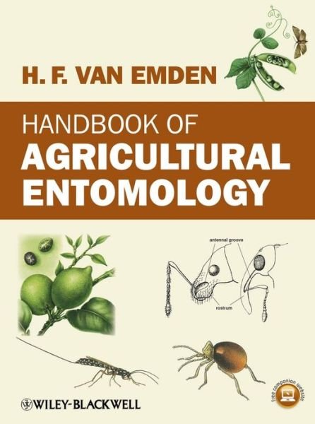 Cover for Van Emden, Helmut F. (Department of Agriculture, University of Reading) · Handbook of Agricultural Entomology (Hardcover Book) (2013)