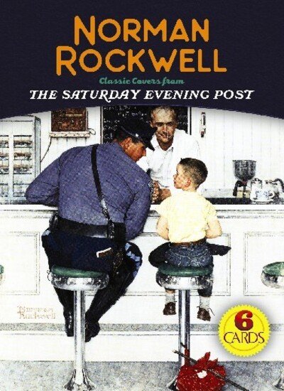 Norman Rockwell 6 Cards: Classic Covers from the Saturday Evening Post - N C Wyeth - Livres - Dover Publications Inc. - 9780486838137 - 28 février 2020