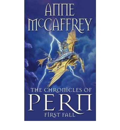 Cover for Anne McCaffrey · The Chronicles Of Pern: First Fall - The Dragon Books (Paperback Bog) (1994)