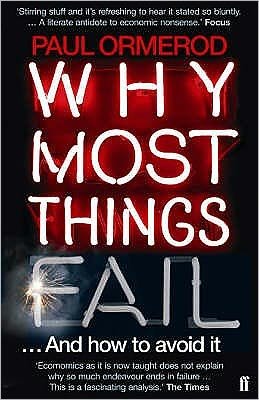 Cover for Paul Ormerod · Why Most Things Fail (Paperback Bog) [Main edition] (2006)