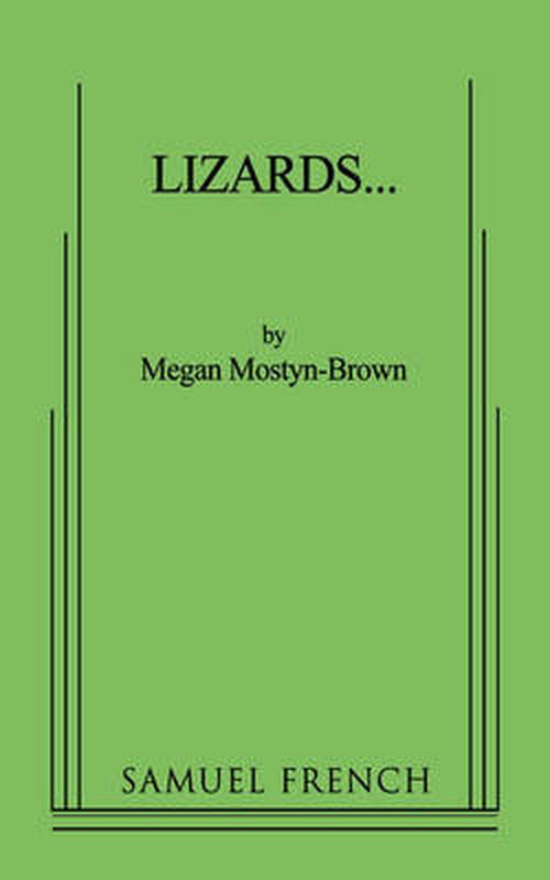 Cover for Megan Mostyn-Brown · Lizards... (Paperback Book) (2007)