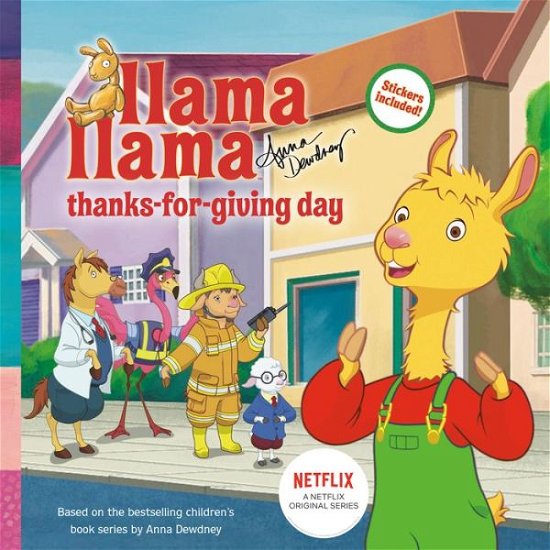 Cover for Anna Dewdney · Llama Llama Thanks-for-Giving Day - Llama Llama (Paperback Bog) (2020)