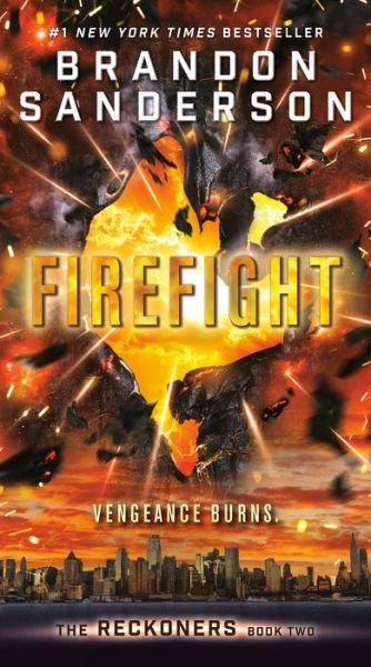 Cover for Brandon Sanderson · Firefight - The Reckoners (Paperback Bog) (2020)