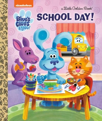 Cover for Lauren Clauss · School Day! (Hardcover Book) (2021)
