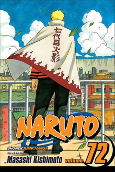 Cover for Masashi Kishimoto · Naruto, Volume 72 (Gebundenes Buch) (2015)