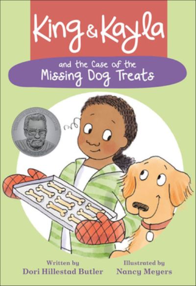 Cover for Dori Hillestad Butler · King and Kayla and the Case of the Missing Dog Treats (Hardcover Book) (2018)