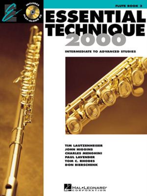 Cover for Hal Leonard Corporation · Essential Technique 2000: Bb Bass Clarinet, Book 3 (Paperback Book) (2002)