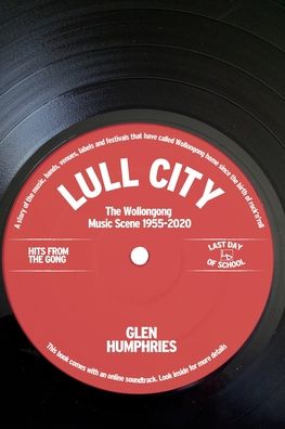 Cover for Glen Humphries · Lull City (Paperback Book) (2022)