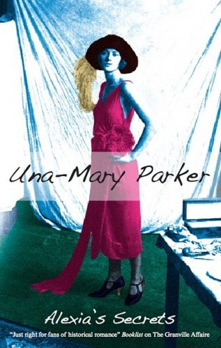 Cover for Una-mary Parker · Alexia's Secrets (Severn House Large Print) (Hardcover Book) [Large Type / Large Print edition] (2010)