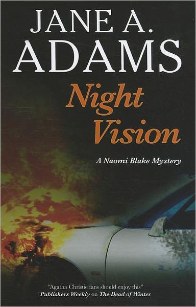 Cover for Jane Adams · Night Vision - Naomi Blake (Gebundenes Buch) (2012)