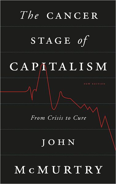 Cover for John McMurtry · The Cancer Stage of Capitalism: From Crisis to Cure (Paperback Book) [New edition] (2013)