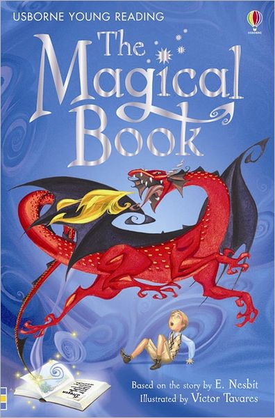 Cover for Lesley Sims · The Magical Book - Young Reading Series 2 (Hardcover Book) (2007)