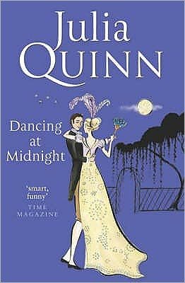 Cover for Julia Quinn · Dancing At Midnight: Number 2 in series - Blydon Family Saga (Paperback Book) (2008)