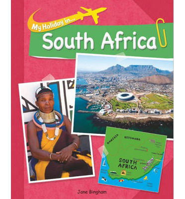 Cover for Jane Bingham · My Holiday In: South Africa - My Holiday in (Taschenbuch) (2014)