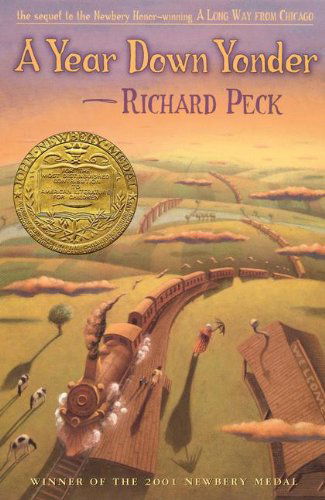 Cover for Richard Peck · A Year Down Yonder (Hardcover Book) (2002)