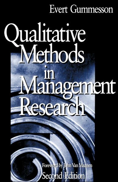 Cover for Evert Gummesson · Qualitative Methods in Management Research (Hardcover Book) [2 Revised edition] (2000)