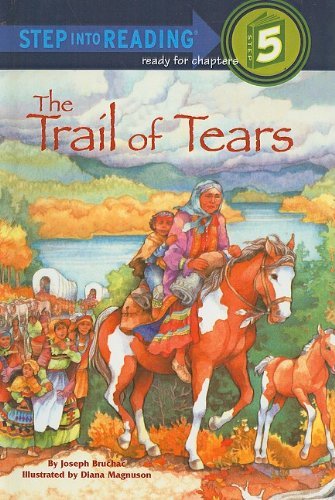 Cover for Joseph Bruchac · The Trail of Tears (Step into Reading: a Step 5 Book) (Hardcover bog) (1999)