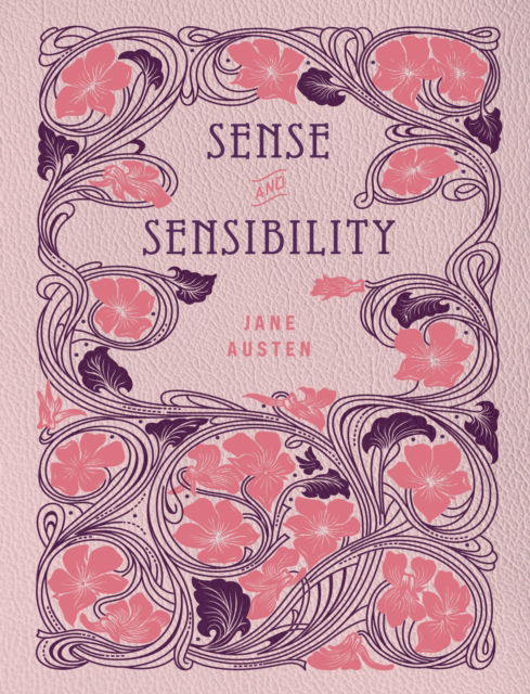 Cover for Jane Austen · Sense and Sensibility - Chartwell Deluxe Editions (Hardcover bog) (2025)